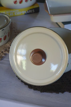 Caçarola M Mãe Ágata anos 70 "Fresh Fruits"