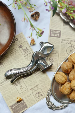 Quebra nozes em formato de esquilo - comprar online