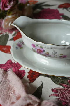 Molheira em porcelana polonesa