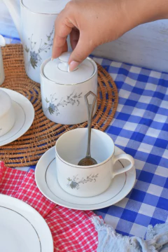 Açucareiro Flores de Outono - comprar online