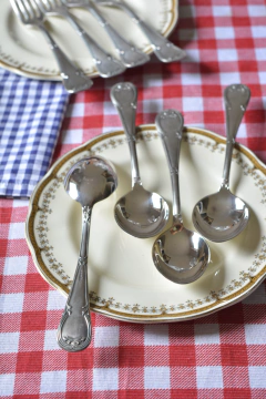 Colher de sobremesa em prata 90 - Fracalanza (unidade) - loja online