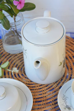 Bule de chá Flores de Outono