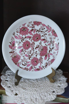 Trio de chá em porcelana Renner 70's na internet