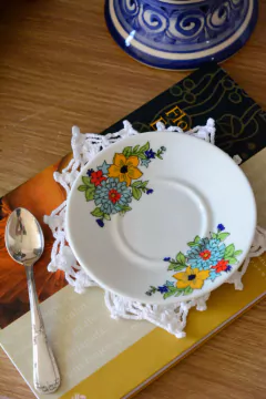 Par de xícaras de café Frida Kahlo