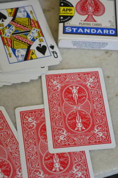 Baralho americano BICYCLE na internet