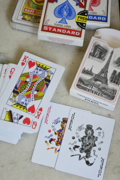 Baralho francês - comprar online