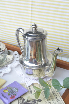 Bule de café Wolff em prata 90 - comprar online