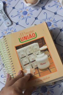 Kit com 03 livros de receitas União - comprar online