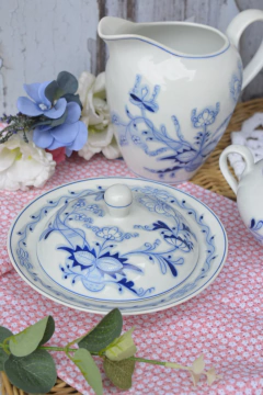 Mantegueira porcelana Steatita "Cebolinha"