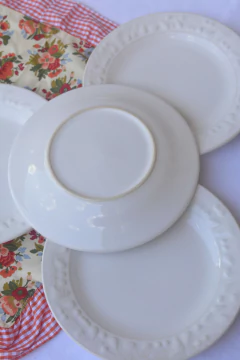 Imagem do Conjunto pratos de sobremesa frutinhas (06 uni)