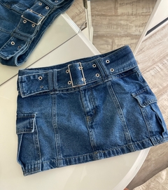 POLLERA CARGO JEAN en internet