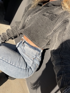 CAMPERA CROP - comprar online