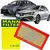 Filtro de Ar do Toyota Etios 1.3L 16 V / Yaris 1.3 FLEX Mann Filter C 26135