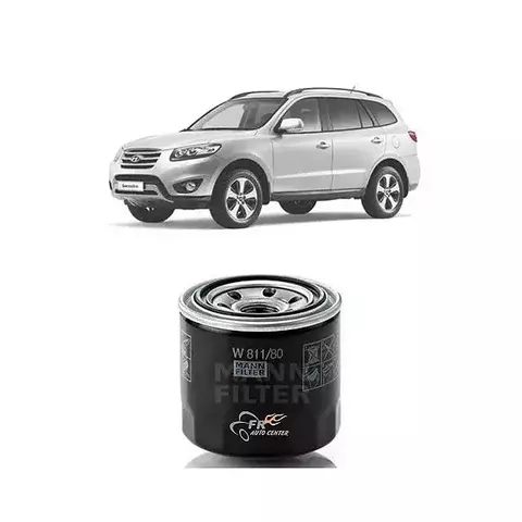 Filtro de Oleo para Motores Firefly Fiat-Renault-Peugeot Mann Filter W 7123