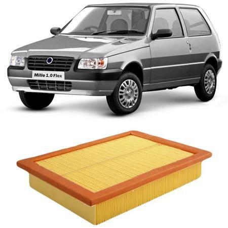 Filtro de Ar do motor Mann Filter C 2496