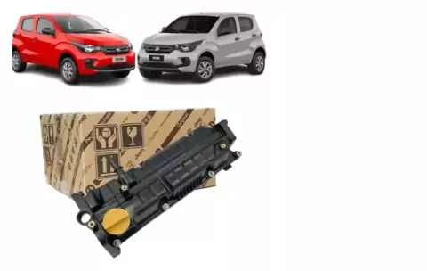 Tampa de Valvulas 8V Motor Fiat Grande Siena 1.0 Flex-Mobi-1.0 Flex-4cc 17 Novo Palio 1.0 4cc-Novo Uno 4CC 17 Siena 1.0 4cc 13
