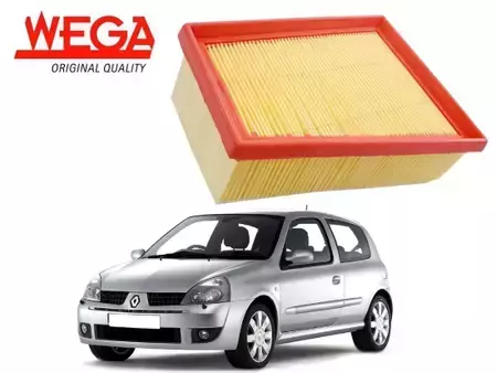 Filtro de Ar Motor Renault Captur Clio Duster Grand Scenic Kangoo Laguna Logan Megane Sandero Wega FAP 9273