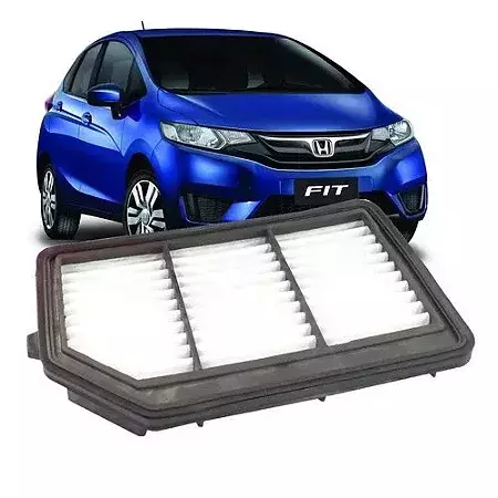 Filtro de Ar do Motor Honda Fit 1.5 2015 a 2021 Wega JFA 0428/4