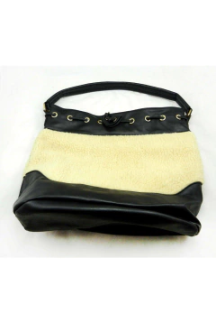 Cartera PU corderito por Unidad