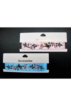 Choker bordado por Docena