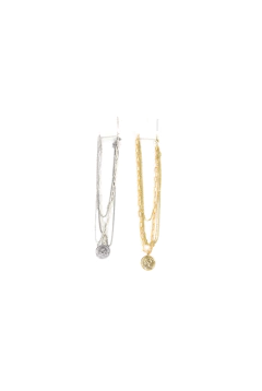 Collares Moneda por Docena