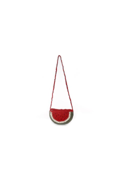 Bandolera tejida Sandia por Unidad