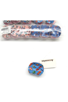 Broches 5cm por Docena