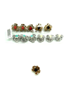 Broches metalicos por Docena
