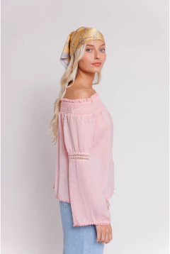 Blusa Brigitte rosa