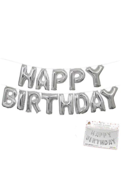 Globo Happy Birthday por Unidad