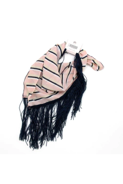 Pañuelo c/flecos 45X45CM por Unidad