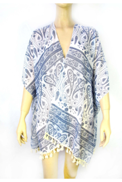Kimono c/flecos por Unidad