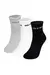 kit 3 pares meia Polo - cano longo