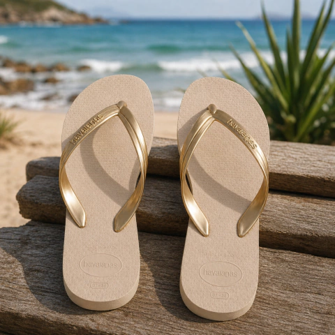Sandália Havaianas Top Confortável E Casual
