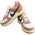Nike air force F1 masculino - camurça branco/marinho na internet