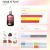 Perfume Árabe Feminino Al Wataniah Sabah Al Ward Eau De Parfum 100ml - feminino - loja online