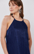 Vestido Longo Rayon Mix Sabine Marinho - loja online