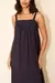 VESTIDO VISCOSE LONGO MARROM - comprar online