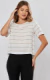 T-Shirt Vicose Bombinhas Bege na internet