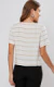 T-Shirt Vicose Bombinhas Bege - loja online