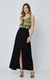 Saia Longa Linen Grecco Fenda Frente - comprar online
