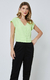 Blusa Feminina Cropped Viscose Moriah - HELENA RIBEIRO