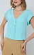 Blusa Feminina Cropped Viscose Moriah - HELENA RIBEIRO