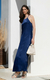 Vestido Longo Rayon Mix Sabine Marinho - comprar online