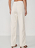 Calça Leoni Low Sarja White Jeans na internet