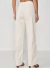 Calça Leoni Low Sarja White Jeans na internet