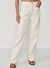 Calça Leoni Low Sarja White Jeans - comprar online