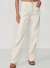 Calça Leoni Low Sarja White Jeans - comprar online