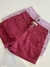 SHORT DESTROYED COLOR PINK - comprar online