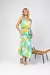 Imagem do Vestido Feminino longo solanum